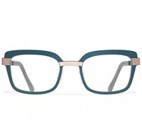 Brillengestelle Blackfin Dame BF1008 DEAUVILLE1543 ROSA VERDE OLTREMARE50 - BF1008 DEAUVILLE1543 ROSA VERDE OLTREMARE50